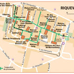 Carte Routiere Touristique Alsace - Riquewihr Preview 1