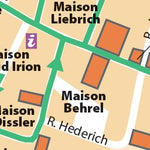 Carte Routiere Touristique Alsace - Riquewihr Preview 2