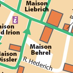 Carte Routiere Touristique Alsace - Riquewihr Preview 2