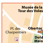 Carte Routiere Touristique Alsace - Riquewihr Preview 3