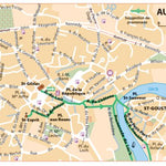 Carte Routiere Touristique Golfe Du Morbihan Et Sa Region - Auray Preview 1