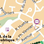 Carte Routiere Touristique Golfe Du Morbihan Et Sa Region - Auray Preview 2