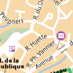 Carte Routiere Touristique Golfe Du Morbihan Et Sa Region - Auray Preview 2