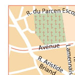 Carte Routiere Touristique Golfe Du Morbihan Et Sa Region - Auray Preview 3