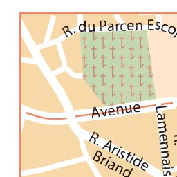 Carte Routiere Touristique Golfe Du Morbihan Et Sa Region - Auray Preview 3