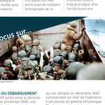 Carte Routiere Touristique Plages Du Debarquement - Presqu'Ile Du Cotentin - Index Preview 3