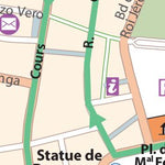 Carte Routiere Touristique Corse - Ajaccio Preview 2