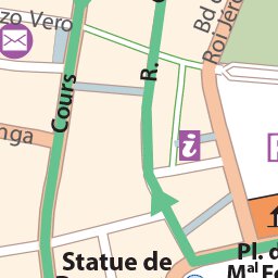 Carte Routiere Touristique Corse - Ajaccio Preview 2