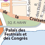 Carte Routiere Touristique Cote D'Azur - Cannes Preview 2