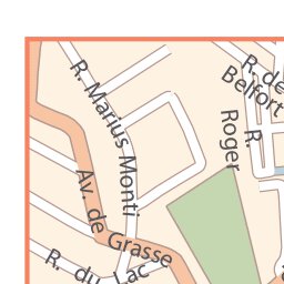 Carte Routiere Touristique Cote D'Azur - Cannes Preview 3