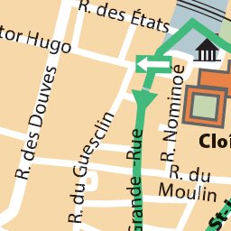 Carte Routiere Touristique Golfe Du Morbihan Et Sa Region - Redon Preview 2