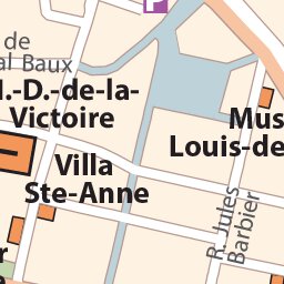 Carte Routiere Touristique Cote D'Azur - St-Raphaël Preview 2