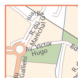 Carte Routiere Touristique Cote D'Azur - St-Raphaël Preview 3