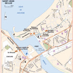 Carte Routiere Touristique Pays Basque - Saint-Jean-De-Luz Preview 1