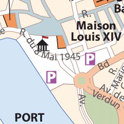 Carte Routiere Touristique Pays Basque - Saint-Jean-De-Luz Preview 2