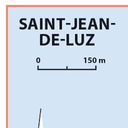 Carte Routiere Touristique Pays Basque - Saint-Jean-De-Luz Preview 3