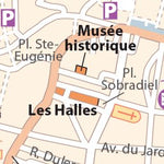 Carte Routiere Touristique Pays Basque - Biarritz Preview 2