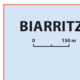 Carte Routiere Touristique Pays Basque - Biarritz Preview 3