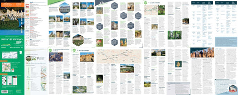 Carte Routiere Touristique Chateaux De La Loire - Index Preview 1