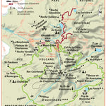 Carte Routiere Touristique Auvergne - Massif Du Sancy Preview 1