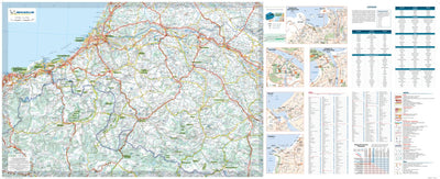 Carte Routiere Touristique Pays Basque - Main Preview 1
