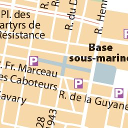 Carte Routiere Touristique Golfe Du Morbihan Et Sa Region - St-Nazaire Preview 2