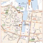 Carte Routiere Touristique Plages Du Debarquement - Presqu'Ile Du Cotentin - Cherbourg-En-Cotentin Preview 1