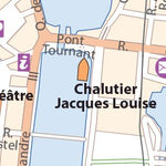 Carte Routiere Touristique Plages Du Debarquement - Presqu'Ile Du Cotentin - Cherbourg-En-Cotentin Preview 2