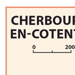 Carte Routiere Touristique Plages Du Debarquement - Presqu'Ile Du Cotentin - Cherbourg-En-Cotentin Preview 3