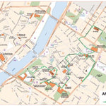 Carte Routiere Touristique Chateaux De La Loire - Angers Preview 1