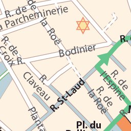 Carte Routiere Touristique Chateaux De La Loire - Angers Preview 2