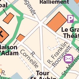 Carte Routiere Touristique Chateaux De La Loire - Angers Preview 3