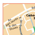 Carte Routiere Touristique Provence - Aix-En-Provence Preview 3