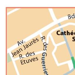 Carte Routiere Touristique Provence - Aix-En-Provence Preview 3