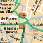 Carte Routiere Touristique Provence - Avignon Preview 3