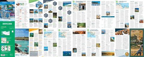 Carte Routiere Touristique Bretagne - Index Preview 1
