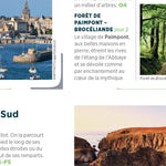Carte Routiere Touristique Bretagne - Index Preview 2