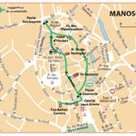 Carte Routiere Touristique Provence - Manosque Preview 1