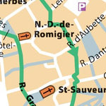 Carte Routiere Touristique Provence - Manosque Preview 2