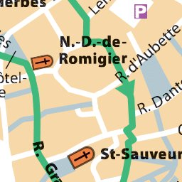 Carte Routiere Touristique Provence - Manosque Preview 2