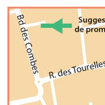 Carte Routiere Touristique Provence - Manosque Preview 3