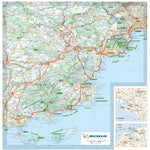 Carte Routiere Touristique Cote D'Azur - Main 1 Preview 1