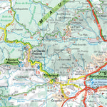 Carte Routiere Touristique Cote D'Azur - Main 1 Preview 2