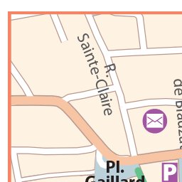 Carte Routiere Touristique Auvergne - Vieux Clermont Preview 3