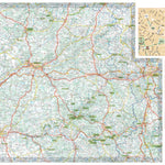 Carte Routiere Touristique Perigord - Main Preview 1