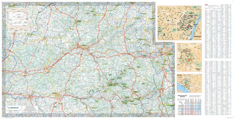 Carte Routiere Touristique Perigord - Main Preview 1