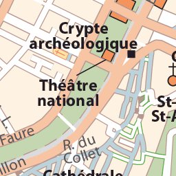 Carte Routiere Touristique Cote D'Azur - Nice Preview 3