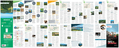 Carte Routiere Touristique Auvergne - Index Preview 1