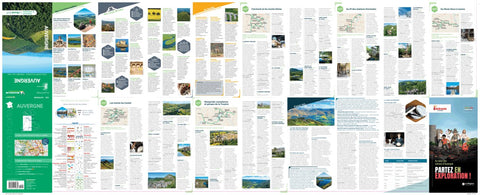 Carte Routiere Touristique Auvergne - Index Preview 1