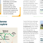 Carte Routiere Touristique Auvergne - Index Preview 2
